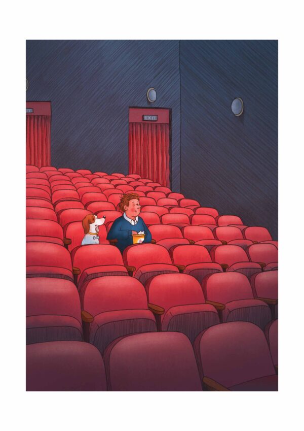 Al cinema _ formato A4