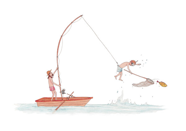 Il pescatore di pescatori