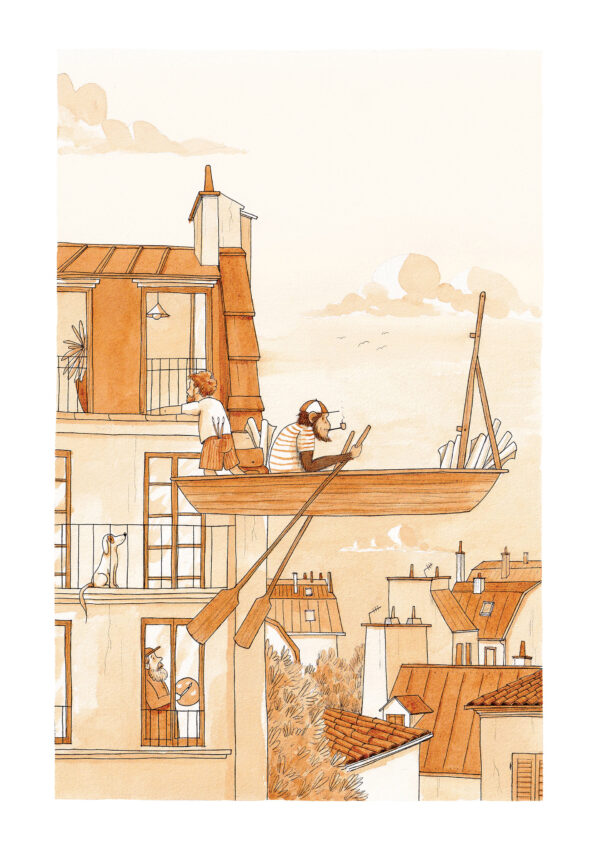 La scimmia del disegno