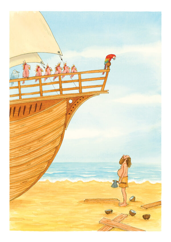 Naufrago in pensione