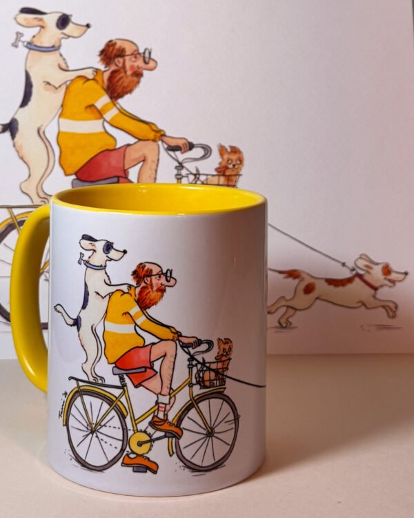 In bici (con tazza in omaggio)