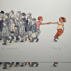 Gli innamorati | Cento stampe numerate