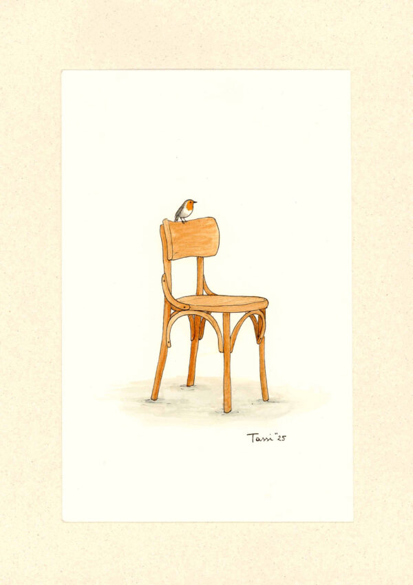 La sedia - Disegno originale
