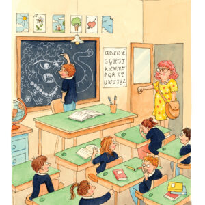 La maestra