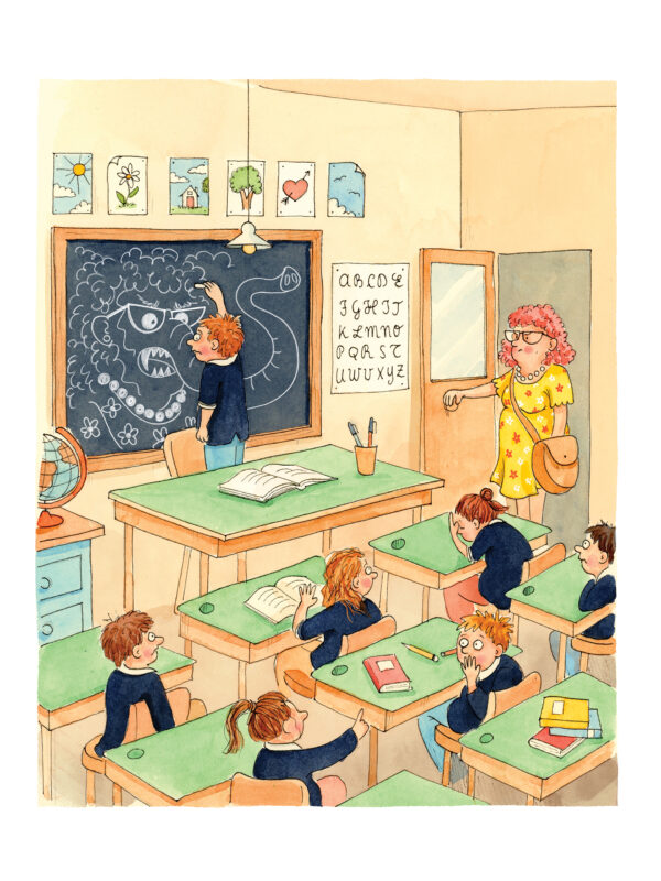 La maestra